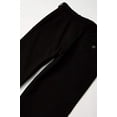 thumbnail image 2 of Lauren Ralph Lauren BLACK Kids Solid Super Stretch Pants, US 12, 2 of 2