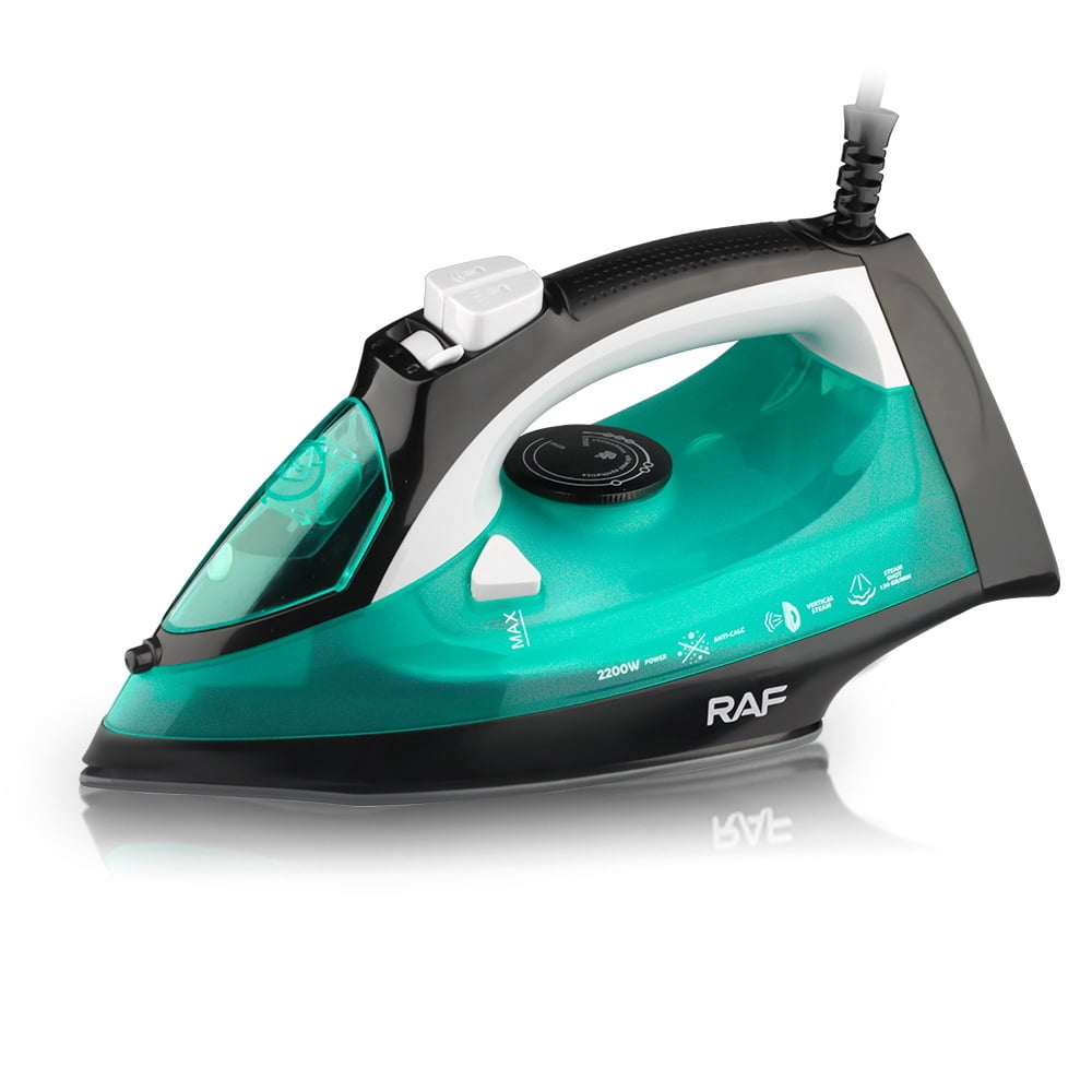RAF European and American family steam ironing hand holding hook -band line electric hot iron dry and wet 2200W