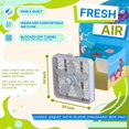 thumbnail image 3 of Carpa inflable Skywin Sea Explorer para niños con ventilador, 3 of 8