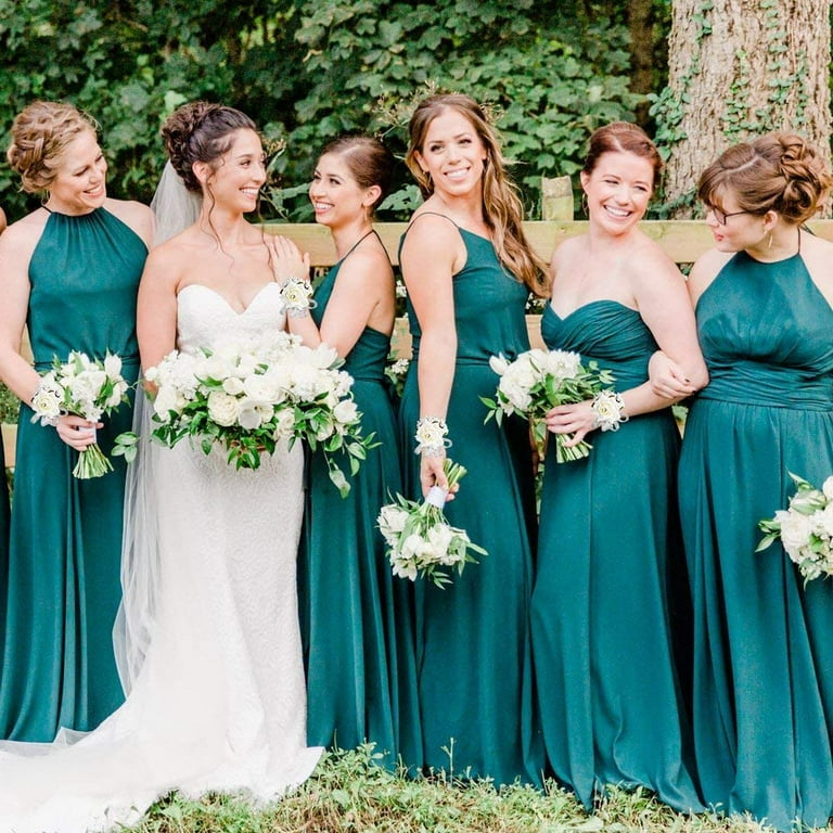 Wrist corsage on sale for bridesmaids wedding