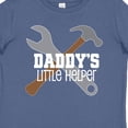 thumbnail image 4 of Inktastic Daddy's Little Helper Tool Set Boys Baby T-Shirt, 4 of 5