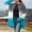 Sky Blue#1, variant on SuTry Women's Tops Long Casual Plush Jacket Fall Winter Warm Thickened Loose Lapel Button Long Sleeve Fashion Outerwear(Black,3XL)