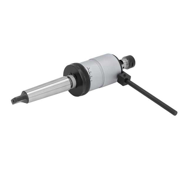 Reversible Tapping Set, Self Reversing Tapping Head Flexible Collet Chuck for Drilling Machines