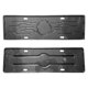 thumbnail image 4 of Marco de Placa de Matrícula Sunnimix 2 Piezas Delantera Trasera para Byd Han Carbon Fibra de Carbono, 4 of 7