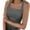 Dark Gray, variant on Otntypg Square Neck Tops for Women Sleeveless Summer Tank Top Ribbed Knit Slim Fit Workout Basic Tees Shirts 2025 Trendy Clothes Outfits Purple XL