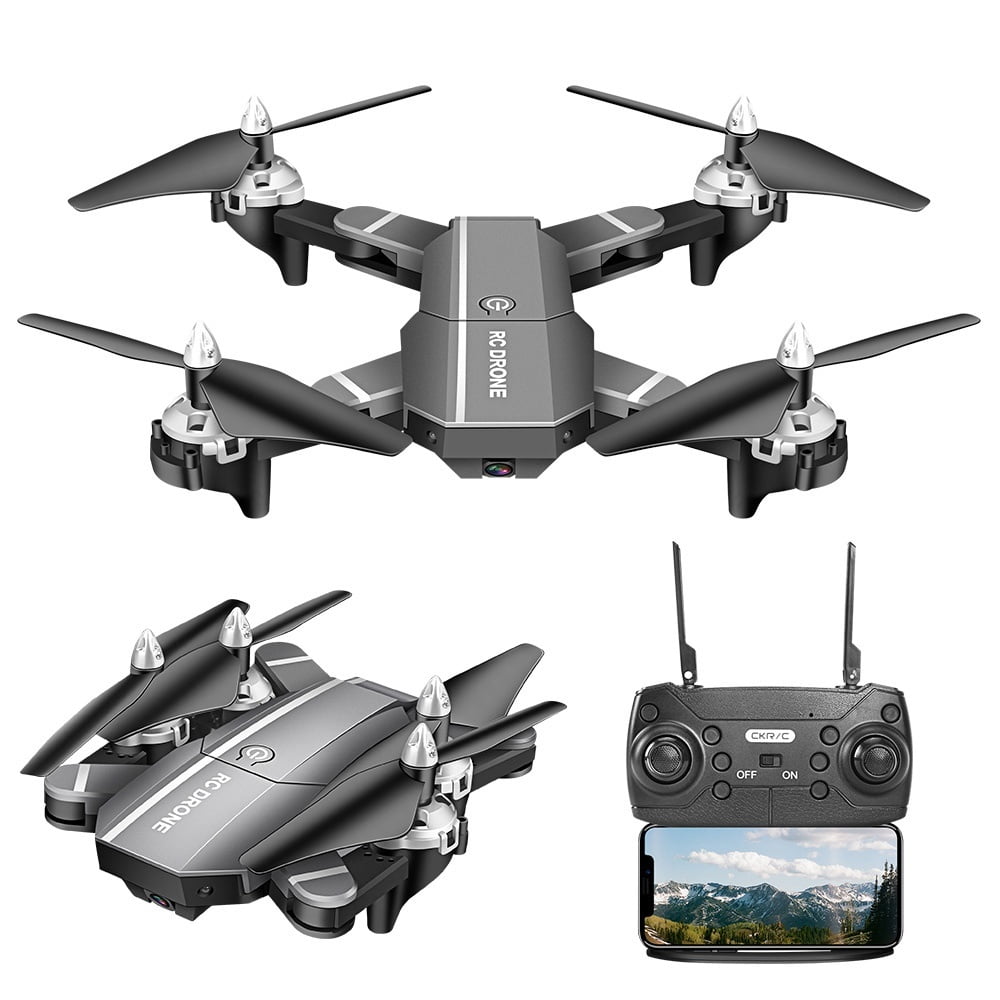 Folding Drone with Wideangle HD Camera, High Retention Mode, Foldable