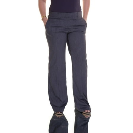 Jones New York Women's Straight-Leg Stretch Trousers Pant Size 4