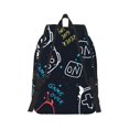 thumbnail image 3 of Daiia Joystick Gamepad Vintage Canvas Backpack for Men and Women ,Hiking Backpack,Travel Laptop Bag for School,Large Capacity Backpack, 3 of 8