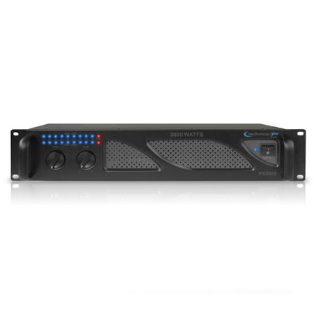 Technical Pro 2U Pro 2 Channel Power Amplifier Walmart com
