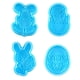 thumbnail image 2 of Pastel De Huevo De Conejito De Pascua, Moldes De Silicona 3D Para Chocolate, Moldes De Pastel Para Hornear Diy, Moldes Para Hacer Dulces Serendint HA041720-01, 2 of 6