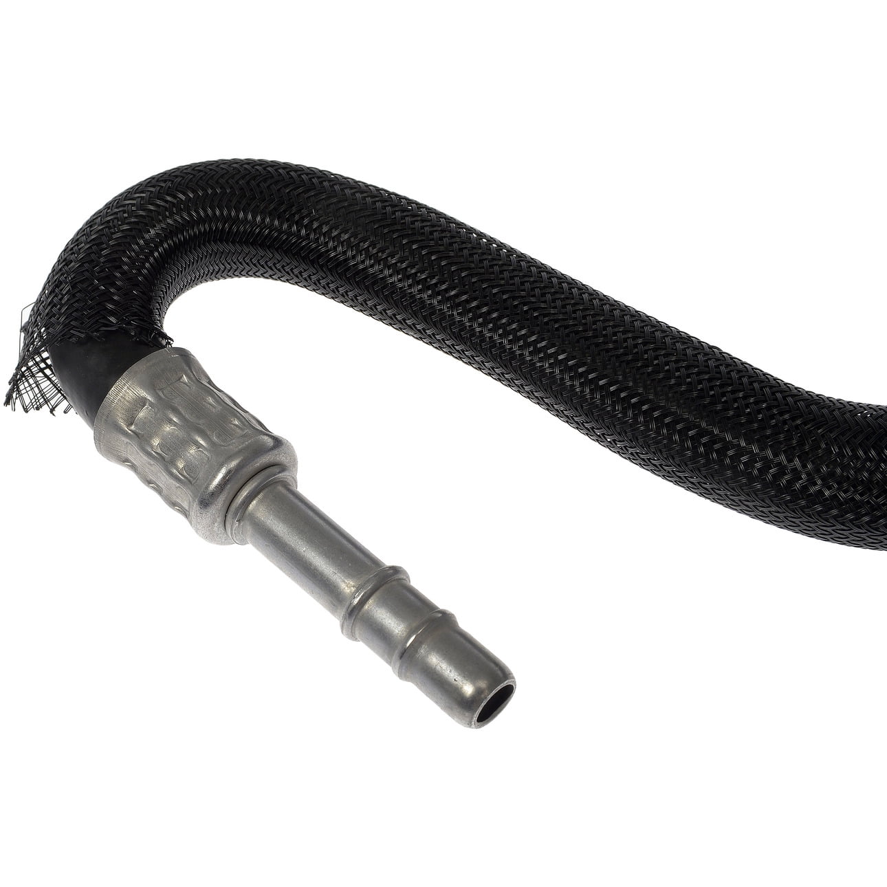 Dorman 624-931 Automatic Transmission Oil Cooler Hose Assembly for Specific Ford / Lincoln Models, Black; Silver