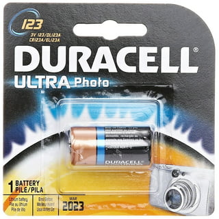 ▷ Piles Duracell CR123A Ultra Lithium (1 Unité)