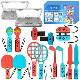 Nintendo Switch 16in1 Sports Games Accessories Bundle Pack with