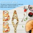 thumbnail image 2 of Keyohome 4Pcs Baby Charcuterie Board Wood Charcuterie Letter Tray Fillable Letter Serving Tray for Snack Food Cookies, 2 of 10