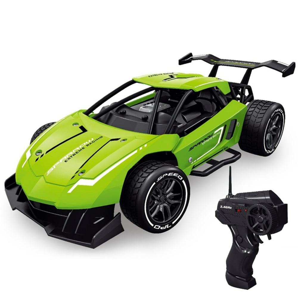Kids RC Toy Car, 116 Scale RC Racing Car, with Remote