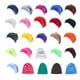 thumbnail image 2 of Qarigey Gorros de la gorrita tejida Delicados y cómodos Adornos para la cabeza Gorros elásticos Gorros para adultos Accesorio de ropa para la Sombreros Rosado, 2 of 6