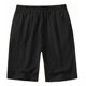 thumbnail image 4 of Pantalón Corto De Algodón Y Lino Para Hombre, Playa, Yoga, 4 of 6