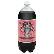 Canada Dry Bottling Dr Browns Soda, 67.6 oz