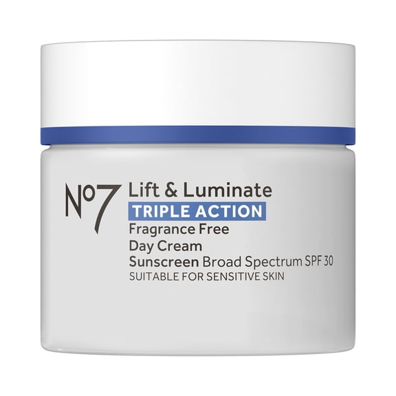 Lift & Luminate Fragrance Free Triple Action Day Cream SPF30