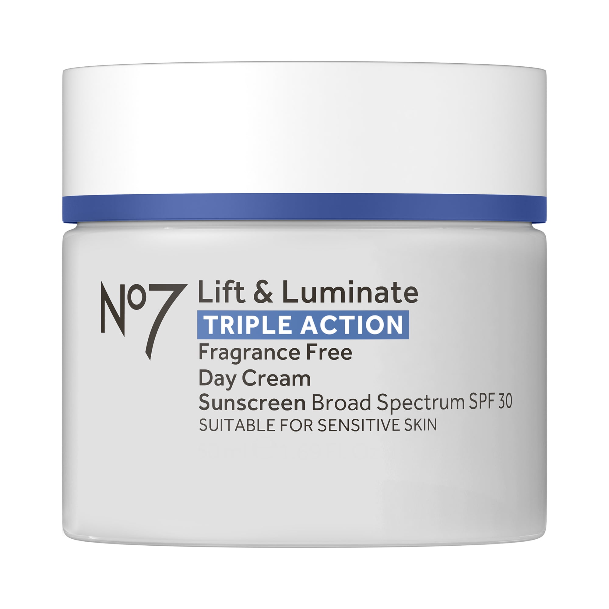 Lift & Luminate Fragrance Free Day Cream 50ml