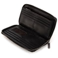 thumbnail image 5 of Wrangler Wallet Wristlet Aztec Clutch Long Purse Boho Credit Card Holder Wallet, Black, 5 of 7