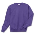 thumbnail image 3 of Hanes ComfortBlend EcoSmart Chandail à Col Rond pour Garçon, m, Violet, 3 of 3