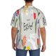 thumbnail image 3 of Fotbe Happy Easter Camisa Estampada de Manga Corta para Hombre, Casual de Verano, Estilo Playero, Sin Arrugas-X-Large, 3 of 5