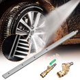 thumbnail image 5 of Car Radiator Cleaning Tool, DELESYS Car Water Tank Cleaning Tool Radiator Cleaning Rod Water Tank Cleaning Blowing for Household Cars Trucks RV Radiators, 5 of 5
