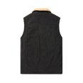 thumbnail image 5 of Durtebeua Men's Puffer Vest Winter Puffer Vests Lined Outdoor Warm Sleeveless Jackets, 5 of 5