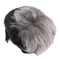 thumbnail image 2 of Short , Heat Resistant Breathable Grey Male   For Daily, 2 of 8