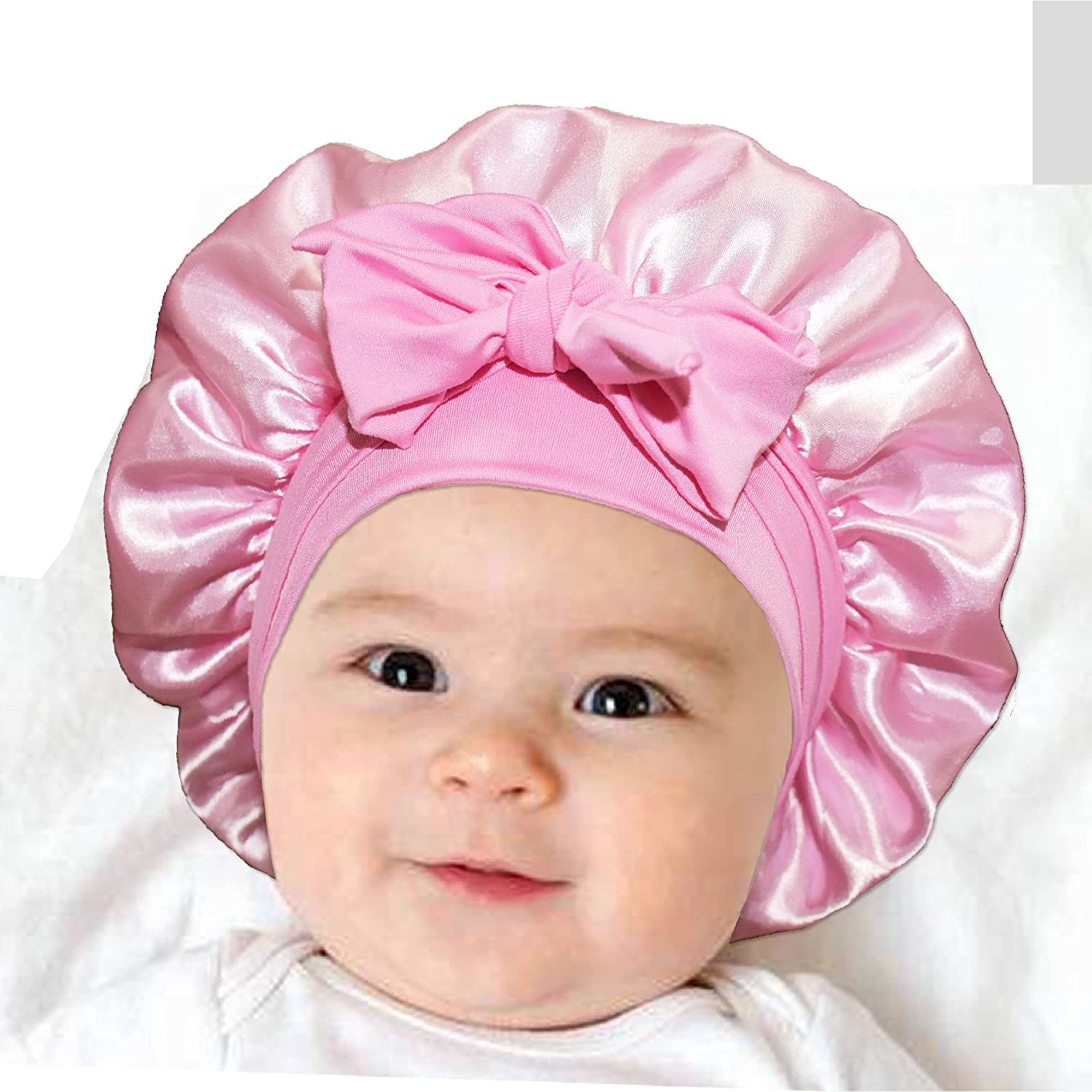 Satin deals bonnet baby
