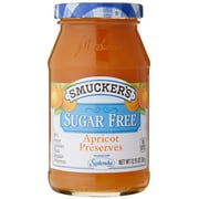 Smucker,S Sugar Free Splenda Apricot Preserves, 12.75 Oz