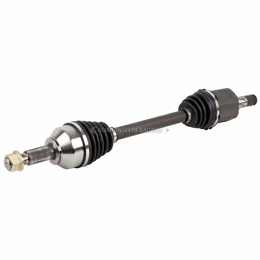 Pair Front Left Right CV Drive Axle For Nissan Altima 2.5L CVT & Rogue 2WD FWD 2007 2008 2009 2010 2011 2012 - BuyAutoParts