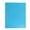 Light Blue, variant on HOMEIORA Plastic Folders with Pockets and Prongs, 2 Pocket Plastic Folders with Prongs and Brads for School, Home, and Work, 1 Pack - Red