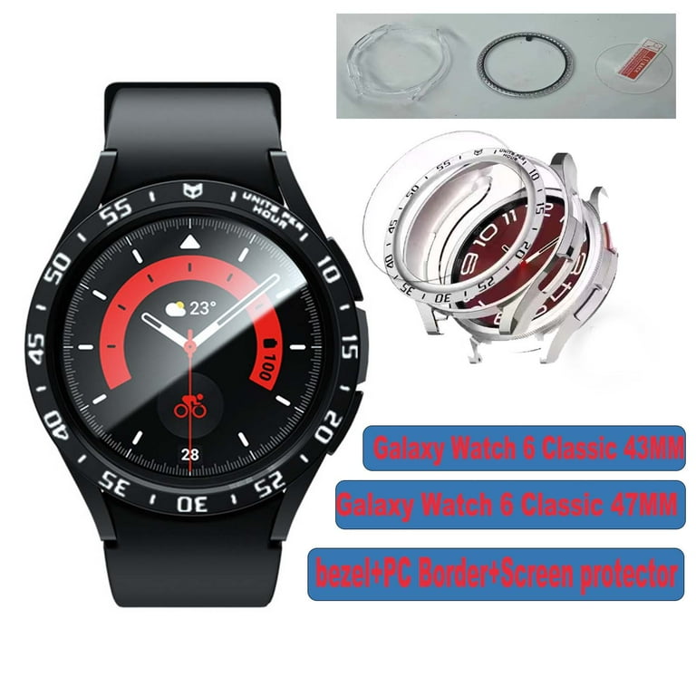For Samsung Galaxy Watch Classic 43/47MM Full Protect Screen+