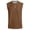 Brown, variant on GrmtClth Men's Sleeveless Shirts Acid Wash Denim Tank Tops Henley Button Up Vintage Shirt Workout Solid Tee Top Summer Shirts with Pocket Brown 3XL