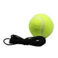 thumbnail image 2 of fankhu Tennis Rebounder Kit Portable with 1 Elastic Rope Ball for Kids Adults Beginners, 2 of 9