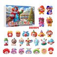 thumbnail image 1 of Caja ciega de payaso de Navidad para Halloween, funda para teléfono móvil con 24 cuentas atrás, marco de fotos, tenedor para pastel, conjunto de accesorios de resina DIY, 1 of 5