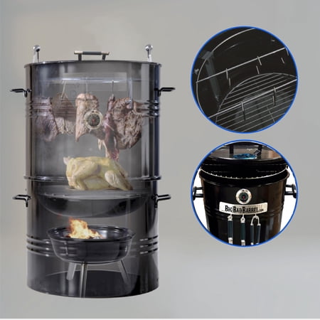 Big Bad Barrel Bbq Smoker Grill 5 In 1 Barrel Can Be Used As A
