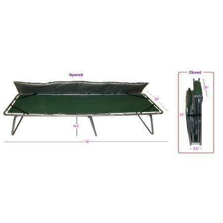 Comfort Cot XL with mattress