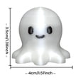 thumbnail image 4 of SLYNSHome Toilet Bolt Caps Decorative Cute Octopus Toilet Bolt Screw Covers Bathroom Replacement Parts, 4 of 8