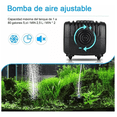 thumbnail image 5 of Bomba De Aire Lab.G Oxigeno Acuario NEGRO, 5 of 5