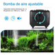 thumbnail image 5 of Bomba De Aire Lab.G Oxigeno Acuario NEGRO, 5 of 5
