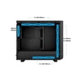 thumbnail image 3 of Meshify 2 Black TG Dark Tint, 3 of 20