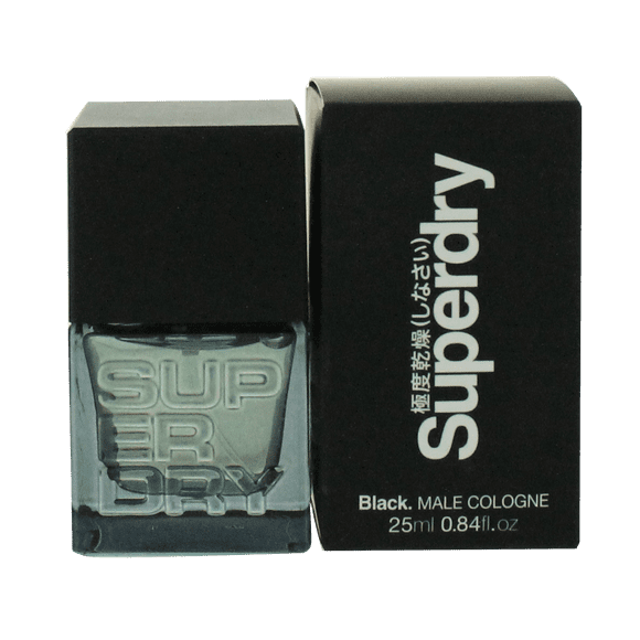 Black by Superdry For Men EDC Spray 0.84oz 25ml