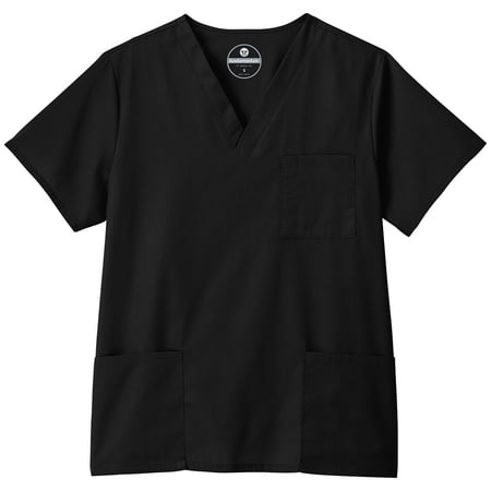 Fundamentals Unisex Three Pocket Scrub Top, Style 14869