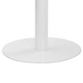thumbnail image 4 of vidaXL Bistro Table Dark Brown 19.7"x19.7" MDF, 4 of 49