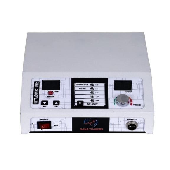 Light Weight New Ultra-sonic Therapy 1 MH Pro Joint Muscle Relief Home Uses Therapy Unit
