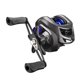 thumbnail image 1 of Carrete Baitcasting - Carrete de pesca Baitcaster de perfil bajo, compacto de 17,6 LB, 12 Azul Derecha shamjiam carrete de cebo, 1 of 8