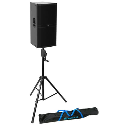 Mackie DRM315 2300 Watt 15  3-way Powered DJ PA Speaker+Crank-Up Speaker Stand price history on PriceWatchPro